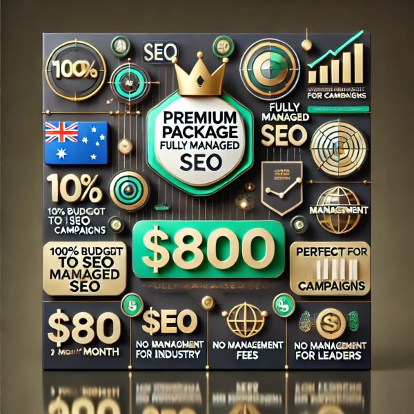 Fully managed seo 800 premium